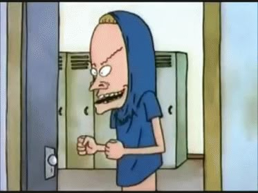 Beavis And Butt Head '' The Great Cornholio'' GIF - Beavis ButtHead TheGreatCornholio - Discover & Share GIFs Beavis And Butthead Quotes, Mike Judge, Beavis And Butthead, Top Tv Shows, King Of The Hill, Cartoon Gifs, Gorillaz, Best Shows Ever, Television Show