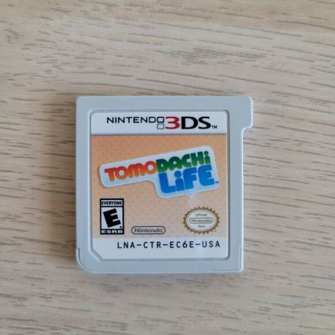 Tomodachi Life 2014 Nintendo 3DS Cartridge Only Tested, Works 3ds Games, Tomodachi Life, Nintendo 3ds Games, Elder Gods, Ds Games, Spotify Covers, Nintendo 3ds, Nerd Stuff, Shirt Ideas