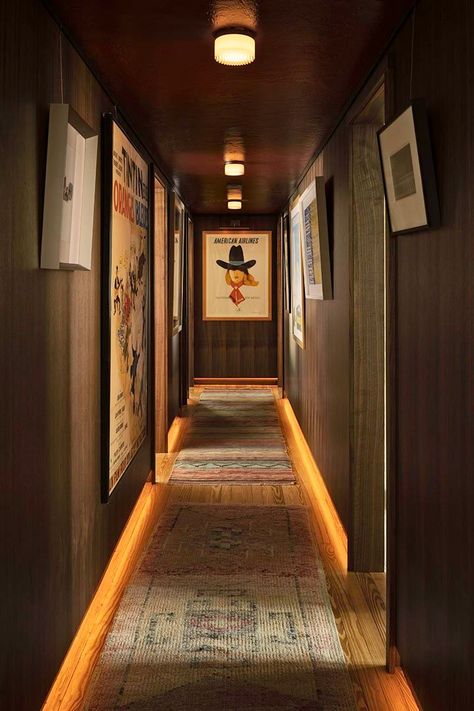 Desert Rock N' Roll — Chinotto House Rock N Roll Interior Design, Rock And Roll Interior Design, Red Paint Wallpaper, Paneled Hallway, Warm Home Interior, Fireplace Interior Design, Backdrop Paint, Lime Wash Paint, Fireplace Interior