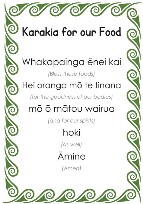 Karakia Kai, Maori Songs, Te Reo Maori Resources, Teaching Preschoolers, Maori Symbols, Maori Words, Mother Earth Art, Maori Culture, Emergent Curriculum