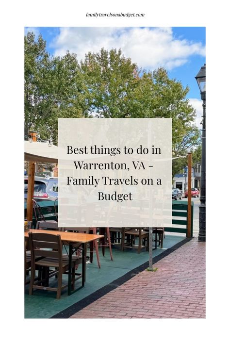 Best things to do in Warrenton, VA - Family Travels on a Budget Fauquier County Virginia, Warrenton Virginia, Shenandoah National Park, Vacation Planner, Enjoy Time, Tap Room, Blue Ridge Mountains, United States Travel, Historic Homes