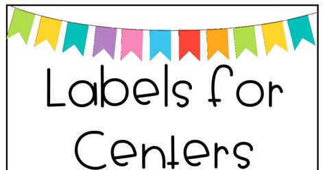 Math Center Labels PWP.pdf Preschool Center Labels, Math Labels, 1st Grade Centers, Free Math Centers, Maths Area, Toddler Class, Center Labels, Folder Labels, Language Centers