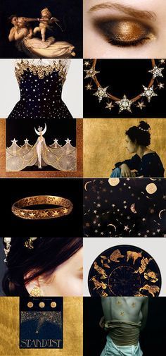 Evening Star Aesthetic, Celestial Witch Aesthetic, Moon Goddess Aesthetic, Ancient Slavs, The Evening Star, Celestial Motifs, Moon God, Celestial Goddess, Set Aesthetic