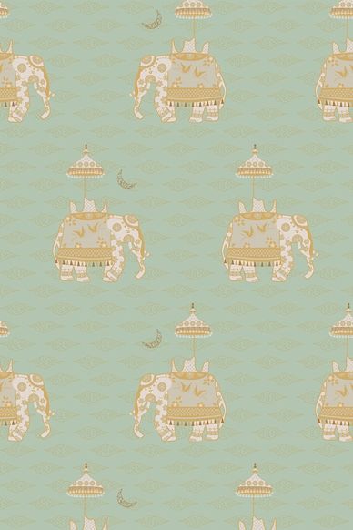 Good Earth – Stylish Sustainable Luxury Retail | Goodearth.in Good Earth Wallpaper, Good Earth Prints, Nilaya Wallpaper, Mystical Clouds, Roller Printing, Moon Craft, Traditional Background, Good Earth India, Wedding Card Design Indian