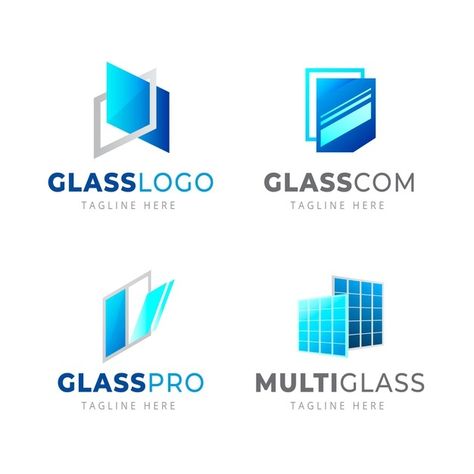 Glass Logo Design Ideas, Glass Logo Design, Glass Logo, Glass Company Logo Design, Glass Company Logo, Dubai Logo, Building Logo, Free Logo Templates, Gym Logo