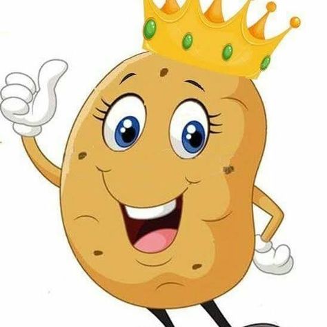 Cartoon Potato, Potato Chips, Cartoon Drawings, Chips, ? Logo, Drawings, Anime