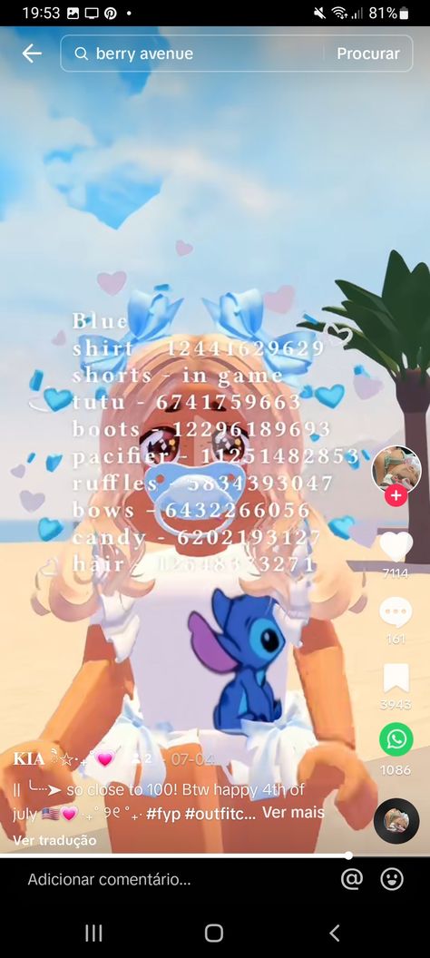 Stitch Berry Avenue Code, Stitch Codes Berry Ave, Teletubbies Berry Ave Codes, Berry Avenue Codes Stitch, Toddler Berry Ave Codes, Baby Hair Codes For Berry Ave, Roblox Toddler Outfit Codes, Roblox Baby Outfit Codes, Berry Ave Toddler Codes