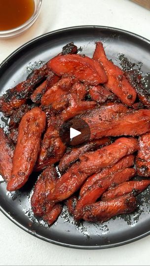 48K views · 199 reactions | CHICKEN TOCINO | CHICKEN TOCINO

Ingredients:
• 500-750g chicken breast
• 1/2 cup pineapple juice
• 1/4 cup brown sugar
• 2 tbsp soy sauce
• 1 tbsp vinegar
• 3 cloves... | By TineydcFacebook Chicken Tocino, La Eats, Chicken Food, Pinoy Food, Manila Philippines, Filipino Recipes, Pineapple Juice, Chicken Breast Recipes, Soy Sauce