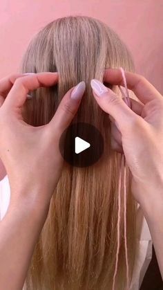 Easy Messy Hairstyles, Messy Ponytail Hairstyles, Shortish Hair, Easy Bun Hairstyles For Long Hair, Easy Hairstyles For Thick Hair, Easy Bun Hairstyles, Beautiful Braided Hair, Hair Upstyles, Easy Hair Updos