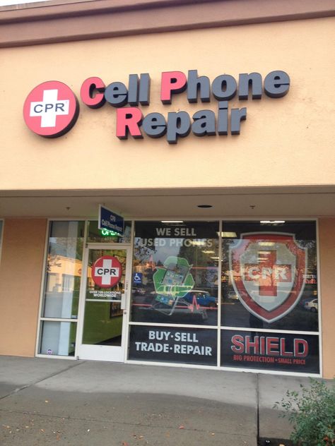 For screen repairs, data recovery, tech accessories and more, visit CPR Roseville!At www.ogodeal.com Mobile Repairing Shop Design, Phone Repair Shop Design, Phone Repair Shop, Mobile Shop Design, Phone Store, Cell Phone Repair, New Photo Download, Phone Shop, Screen Repair