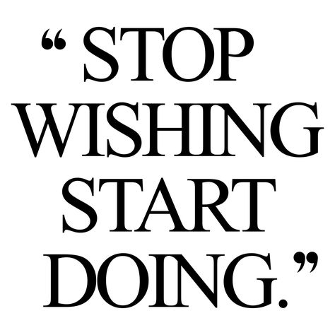 Stop Wishing Start Doing, Positive Actions, Wish Board, Video Motivation, Training Motivation, Fitness Motivation Quotes, Encouragement Quotes, Fitness Quotes, Positive Thoughts