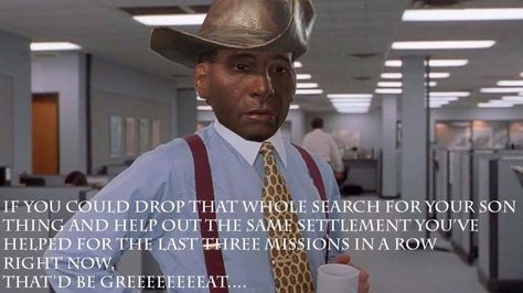 Here Are The Best Preston Garvey Memes - Fallout 4's Own "Meme" Star Preston Garvey, Fallout Meme, Fallout 4 Settlement Ideas, Writing A Persuasive Essay, Fallout Game, Fallout Art, Fall Out 4, Persuasive Essays, Tv Show Games