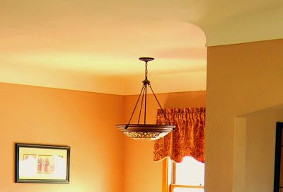 #CovedCeilings are a beautiful and sought after feature in a #vintagehome. Ceiling Mount Curtain Rods, Cove Ceiling, Coved Ceiling, Rose Window, Minnesota Home, Picture Rail, Vintage House Plans, What The Heck, Modern Artists