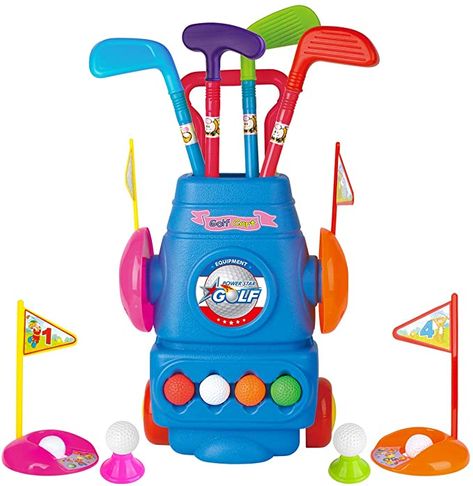 Golf Games For Kids, Golf Toys, Golf Stick, Golf Club Sets, Kids Golf, Sports Toys, Gift For Boys, Birthday Gifts For Boys, Game Play