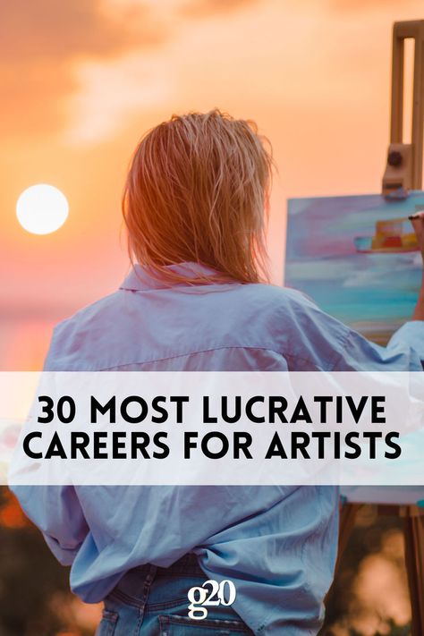 People with artistic personality types often thrive in careers that allow for creativity, self-expression, and the opportunity to bring ideas to life. Creative Career Ideas, Artistic Careers, Careers For Creative People, Career Ideas For Women, Artistic Personality, Working Lady, Career Quiz, Career Ideas, College Majors