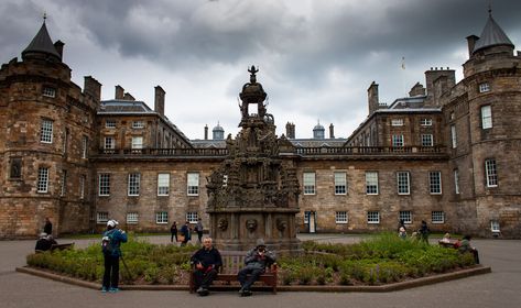 Visit Holyrood Palace, the Queen’s Residence in Scotland Lennox Castle Scotland, Holyrood Palace Edinburgh Scotland, Holyrood Palace, European Palace, Scottish Parliament Building, Mother Daughter Trip, Scotland History, Drottningholm Palace, Dunvegan Castle Scotland