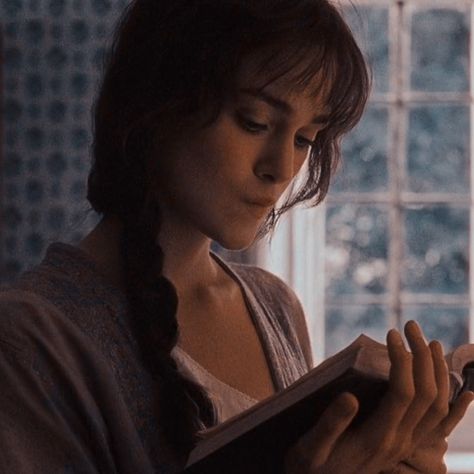 Elizabeth Bennet, Keira Knightley, Pride And Prejudice, A Book, A Woman, Tumblr