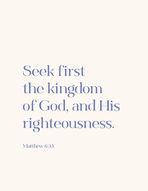 Kingdom Of God Art, Seek First The Kingdom Of God, Seek First The Kingdom, Bible Wall Art, Kingdom Of God, God Art, The Kingdom Of God, Help Me, Etsy Wall Art