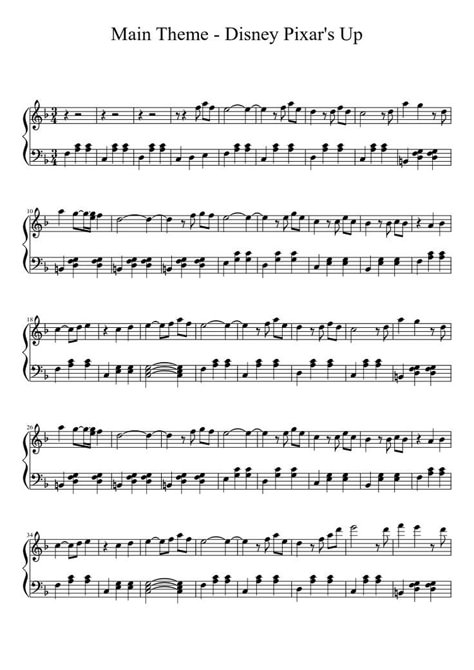 Pin by Skylar Beesley on Brittany | Clarinet sheet music, Trumpet sheet music, Piano sheet music Up Music Piano, Up Song Piano, Up Theme Piano, Up Sheet Music Piano, Disney Piano, Up Sheet Music, Disney Sheet Music, Piano Songs Sheet Music, Trumpet Sheet Music