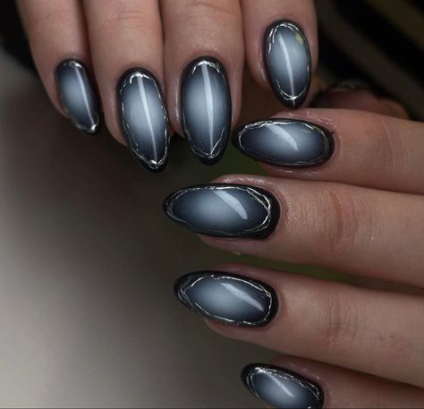 Goth Nail Ideas, Goth Nail Art, Short Nails Ideas, Subtle Nail Art, Nail Art 3d, Lip Gloss Balm, Subtle Nails, Goth Nails, Get Nails