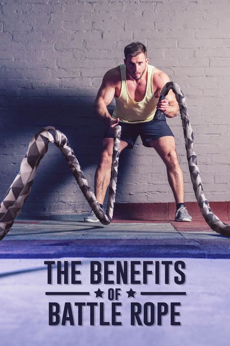 Are you looking for a new way to spice up your workout routine? Then you should begin training with battle ropes. Take a look at a list of all the essential battle ropes benefits that you're probably missing. Battle Rope Workout, Rope Workout, Rope Training, Fitness Blogs, Battle Ropes, Active Living, Stretching Exercises, Track Workout, Fitness Blog