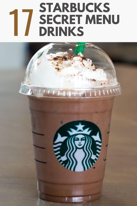 Starbucks secret menu text over coffee shop drink. Starbucks Hidden Menu, Custom Drinks, Menu Drink, Quick Drinks, Starbucks Secret Menu Drinks, Starbucks Secret, Starbucks Menu, Starbucks Secret Menu, Starbucks Copycat