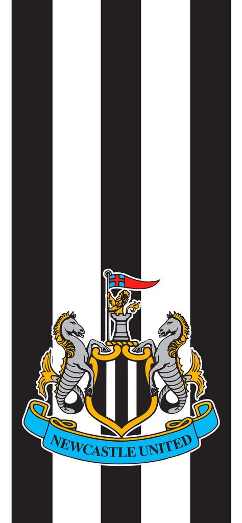 New Castle United Fc, Newcastle United Fc, Team Wallpaper, Black Unicorn, New Castle, Newcastle Upon Tyne, Newcastle United, Football Kits, Moon Child