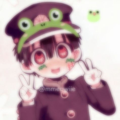 Anime Frog, Frog Hat, Hanako Kun, Anime