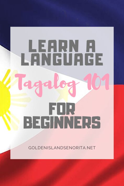 Philippines Language, Learn Filipino, Learn Tagalog, Languages Of The World, Filipino Words, National Language, Language Families, Learn A Language, Learning Korean