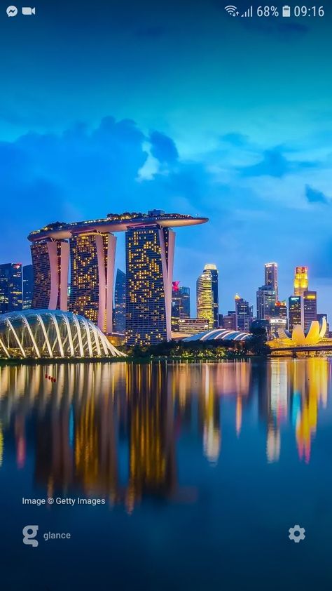 Safest Places To Travel, Best Nature Wallpapers, Tokyo Travel, Green Garden, Safe Place, Nature Wallpaper, Marina Bay Sands, Places To Travel, Singapore