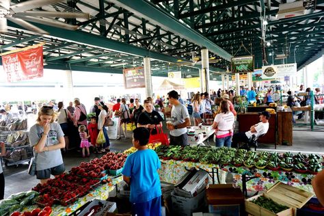 Nashville Farmers Market, Culture Food, School Opening, Food Hall, Down South, Virginia Beach, Nashville Tn, Fresh Produce, Best Food