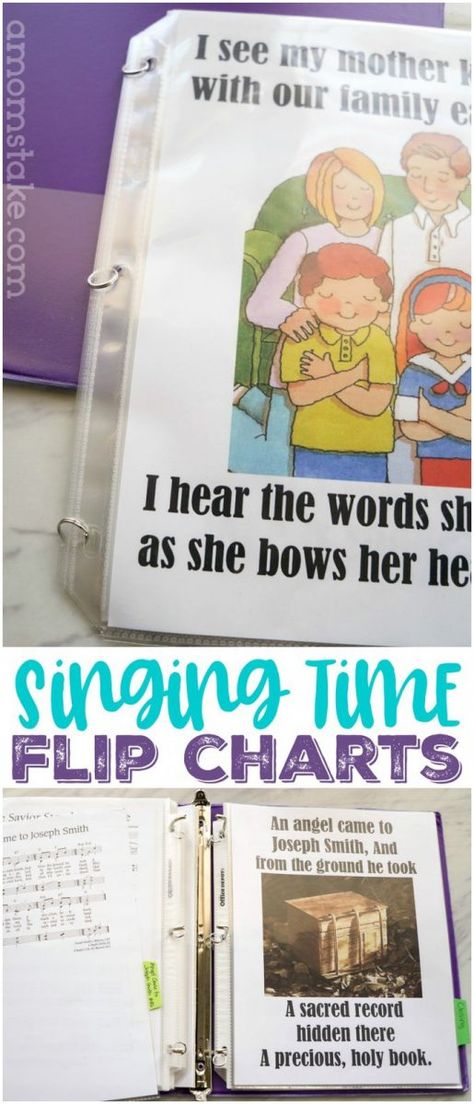 Come Follow Me Flip Chart, Primary Music Ideas Singing Time, Primary Chorister Ideas, Lds Primary Presidency, Primary Secretary, Lds Primary Chorister Ideas, Lds Primary Songs, Lds Music, Flip Charts