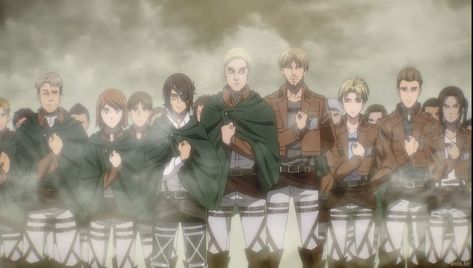 Aesthetics Anime, Attack On Titan Final Season, Mikasa Anime, Sailor Moon Cat, Angel Manga, Connie Springer, Survey Corps, Anime Streetwear, Attack On Titan Season