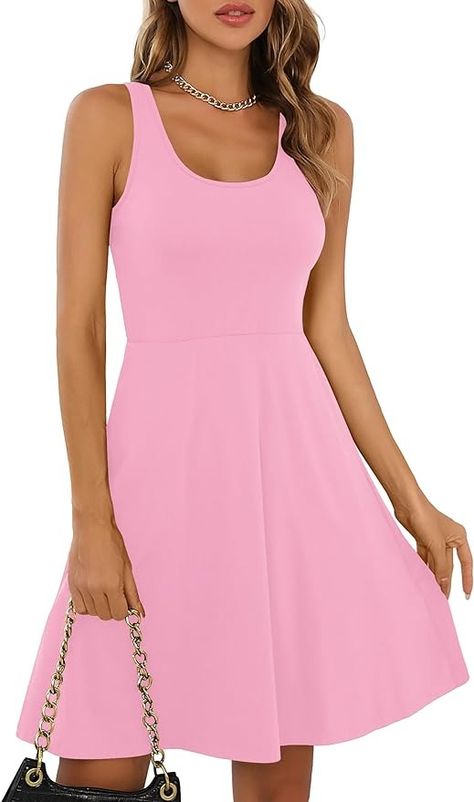 Midi skater dress