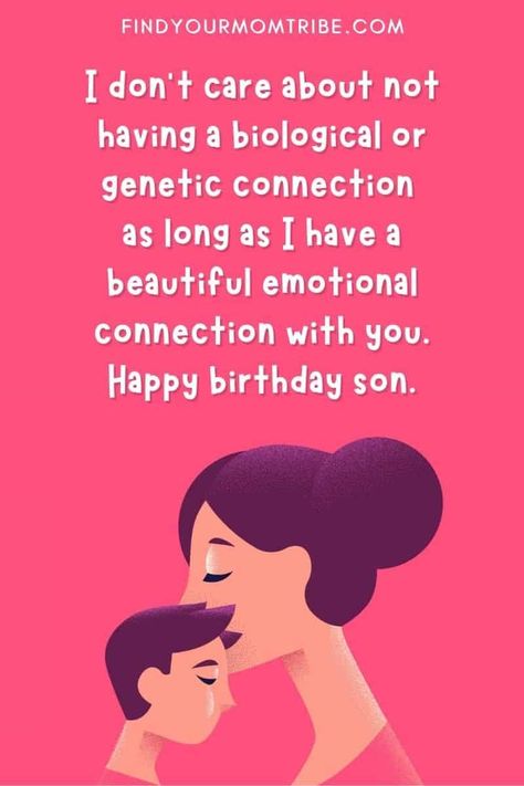 Happy Birthday stepson quotes Bonus Son Birthday Quotes, Step Son Birthday Quotes, Stepson Birthday Quotes, Happy Birthday Bonus Son, Happy Birthday Stepson, Stepson Quotes, Happy Birthday Son Wishes, Sweet Birthday Quotes, Wishes For Baby Boy