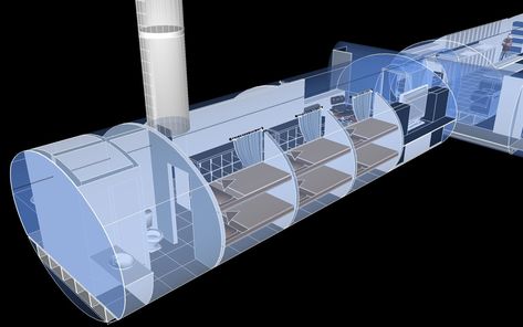 Could Doomsday Bunkers Become the New Normal? - The New York Times Building A Bunker, Luxury Bunkers, Doomsday Bunker, Underground Shelter, Fallout Shelter, Doomsday Prepping, Underground Bunker, Air Filtration System, Modular Unit