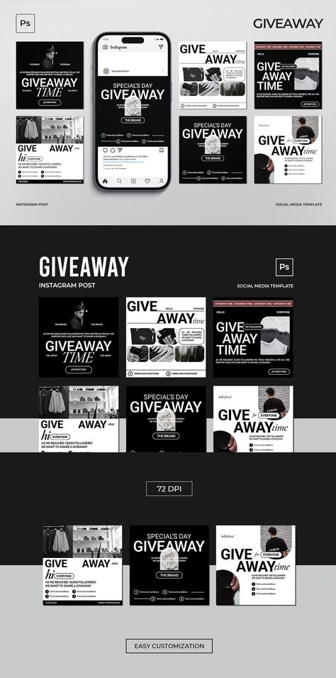 Giveaway Template Instagram Post, Tattoo Giveaway Post, Giveaway Post Design, Giveaway Ideas Instagram, Giveaway Ideas Instagram Design, Giveaway Post Ideas, Giveaway Graphic Design, Giveaway Instagram Posts, Giveaway Aesthetic