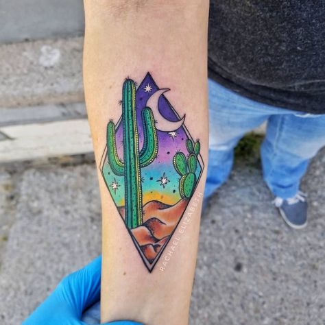 Rachael Elizabeth’s Instagram profile post: “Fun is an understatement. Currently booking may/June. DM me for appointments. #tucson #tucsontattoo #tucsontattooartist #az #aztattoo…” Desert Tattoo, Heart Cactus, Cactus Tattoo, Sweet Tattoos, Tucson, Dm Me, Triangle Tattoo, Geometric Tattoo, Tattoo Artists