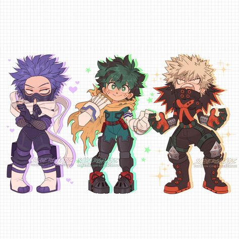 My Hero Academia Standees! Choose from:   -Hitoshi Shinsou   -Izuku Midoriya   -Katsuki Bakugou or take them all home!   - These standees are 4" tall and are crafted with high quality, clear acrylic - Comes with a UA themed standee base All Mha Characters, Mha Pixel Art, Mha Hero Outfit Ideas, Mha Izuku, Hitoshi Shinsou, Shinsou Hitoshi, My Hero Academia Cosplay, My Hero Academia 2, Katsuki Bakugou