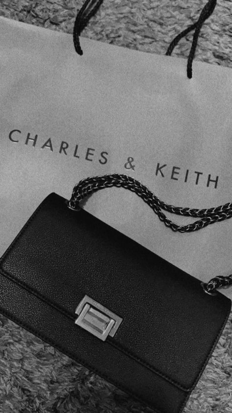 Chain Strap Evening Bag @charleskeith Charles Keith Bags, Charles And Keith Bags, Charles And Keith, Sewing Bags, Charles Keith, Sewing Bag, Michael Kors Jet Set, Chain Strap, Evening Bags