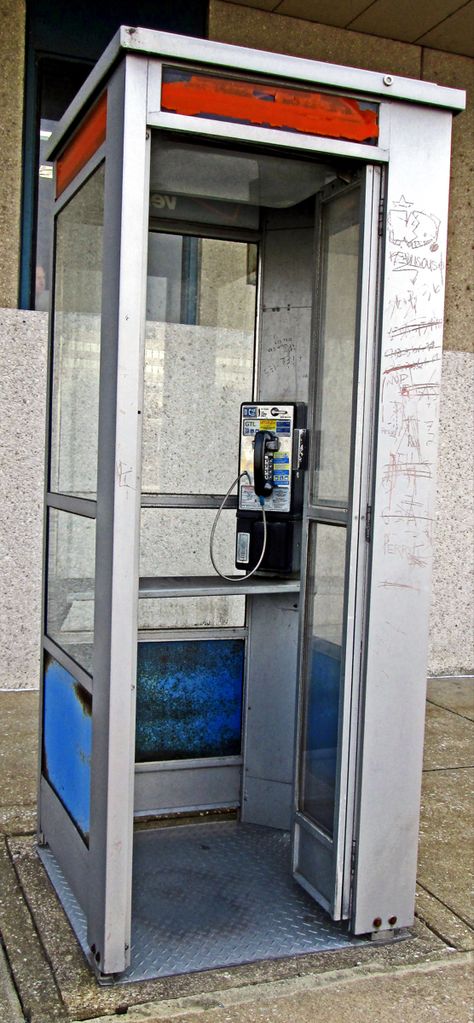 Phone Booth Vintage, Pay Phone Aesthetic, Phone Booth Aesthetic, Pay Phone Booth, Chameleon Terrarium, Public Phone, Telephone Box, Stone Stairs, Medical Logo Design