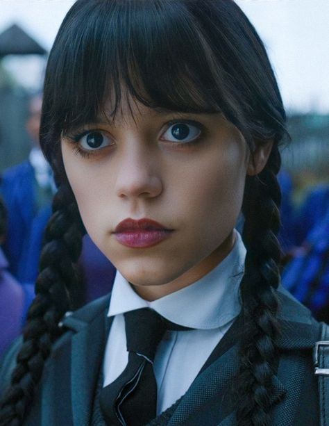 Wensday Adam Make Up, Wednesday Addams Jenna Ortega Makeup, Wednesday Eye Makeup, Easy Wednesday Addams Makeup, Wednesday Adam’s Makeup, Wensday Makeup, Wednesday Addams Makeup Ideas, Wednesday Make Up, Wednesday Addams Make Up