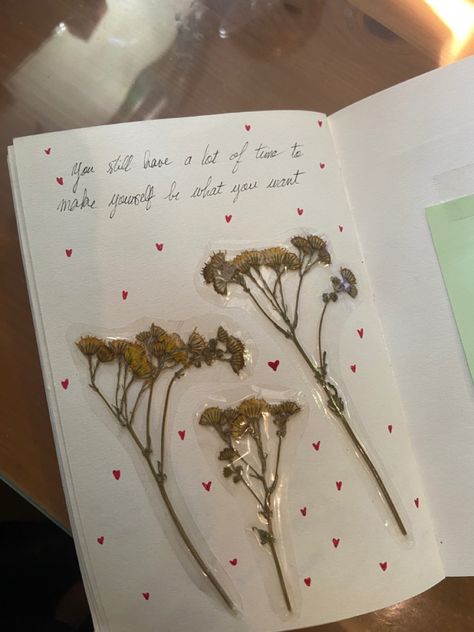 You still have a lot of time to make yourself be what you want Pressed Flowers In Journal, Flower Journal Ideas, Journaling Flowers, Journal Flowers, Ballet Journal, Art Planner, Flower Journal, Dark Red Wallpaper, Bulletin Journal Ideas