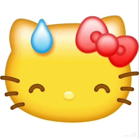 #saniro #hellokitty #aesthetic #foryou #foryoupage #homepage #cute #emoji #hellokittyemoji #fyp Cute Wallpapers For Keyboard, Hello Kitty Emojis, Emo Emoji, Pink Emoji, Imessage Sticker, Emoji Stickers Iphone, Ios Emoji, Emoticons Emojis, Emoji Backgrounds