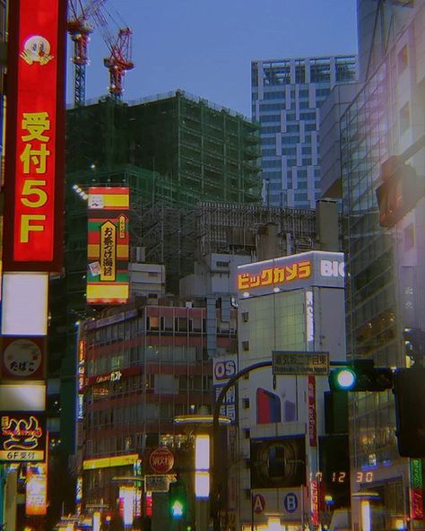 80s Town Aesthetic, Tokyo Vaporwave, Late 90s Aesthetic, 90s Vaporwave, Japan 80's Aesthetic, 80s Japan, Town Aesthetic, 90's Aesthetic, Japan City