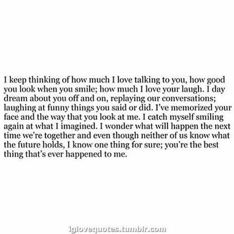 Crush Quotes, Hopeless Romantic, Quotes For Him, Cute Quotes, Just For Me, Beautiful Words, A Quote, Relationship Quotes, Favorite Quotes