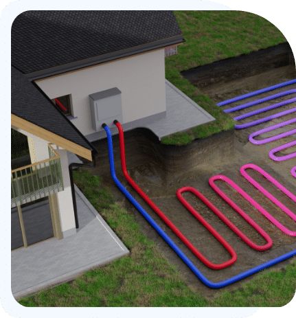 Geothermal Heat Pumps | Goettl's | Camp Verde, AZ Geothermal Heat Pumps, Ground Source Heat Pump, Geothermal Heating, Heat Pump System, Geothermal Energy, Energy Bill, Hvac System, Heat Pump, Cooling System