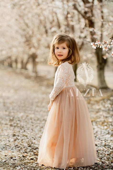 Bohemian Inspiration, Satin Sash, October Wedding, Scalloped Edges, Flower Girl Dress, Tulle Lace, Lace Gown, Girl Dresses, Pet Hair