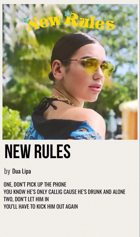 Dua Lipa Album Poster, Dua Lipa Album Cover, Dua Lipa Songs, Dua Lipa New Rules, Dua Lipa Poster, New Rules Dua Lipa, Family Movie Poster, Future Concert, Minimalist Music