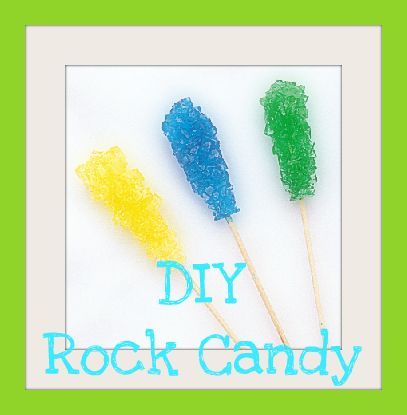 Rock Candy Recipe Rock Candy Recipe, Best Kids Watches, Candy Lollipops, How To Make Crystals, Candy Crystals, Candy Sticks, Fair Projects, Sugar Crystals, Science Fair Projects